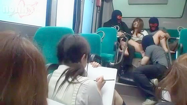 Japan Porn Video Features Hijackers and Schoolgirls in a Wild Fantasy