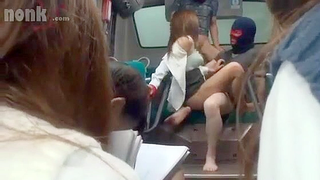 Japan Porn Video Features Hijackers and Schoolgirls in a Wild Fantasy