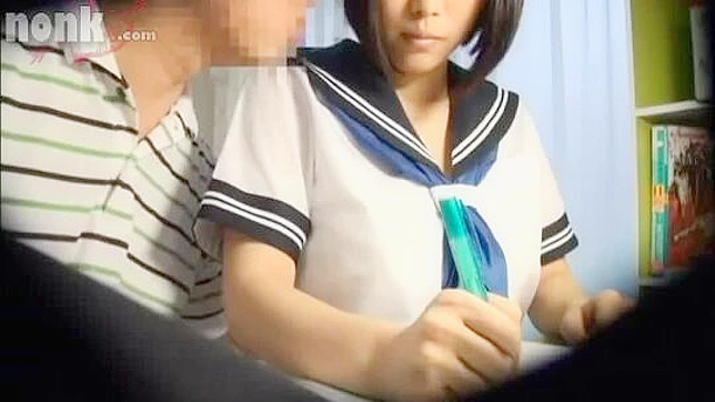 Groping and Fucking with Busty Student Yuuki Maeda Private teacher
