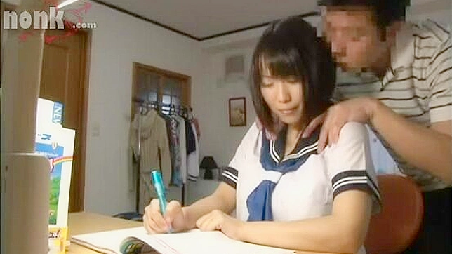 Groping and Fucking with Busty Student Yuuki Maeda Private teacher