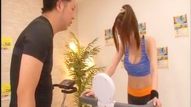 Asians Busty Milf Fitness Instructor Unusual Method Leaves Exercisers Smiling