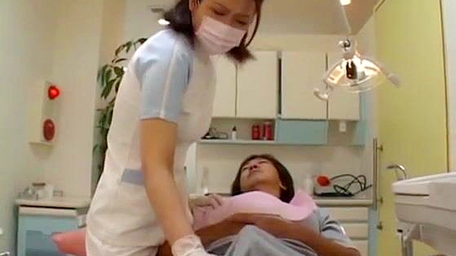 Nippon MILF Dental Exam Leaves Patient with a Stiffy