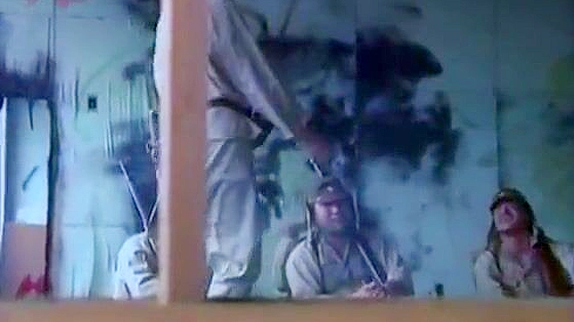 Female Military Officer Gets Revenge on Asian Soldiers in Wild Gangbang