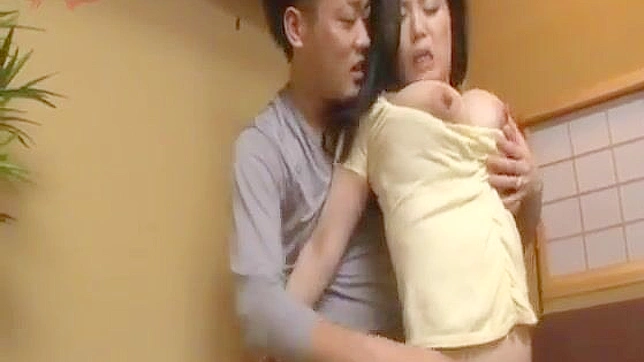 Hypnotic Mommy Moment with Busty Miki Sato