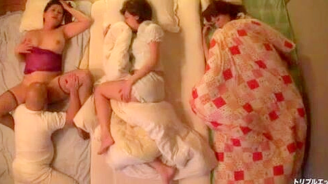 Sinful Family Secrets Unveiled in Late Night JAV Escapades