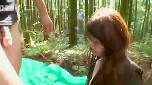 GangFucked in the Woods - Taken Away JAV Girl Secret Desires Exposed