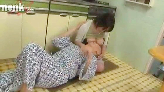 Yuuki Maeda Steamy Fun with Mother-in-law