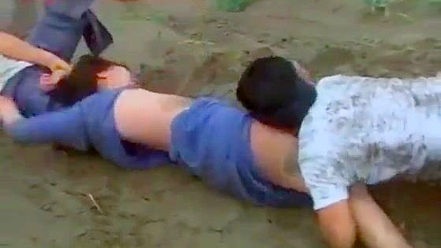 Enemies Force Villagers to Fuck their own Women in Asians Porn