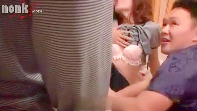 Asian Naive Teen Gets Group Sex by her classmates
