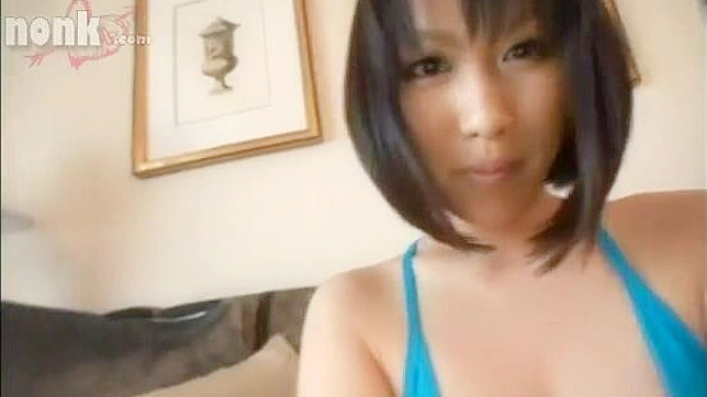 Yuuki Maeda Busty Milf Pussy Gets Creamed after Boob Grope