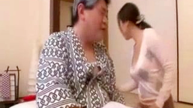 Mature Daughter Secret Affair with Father in Japan