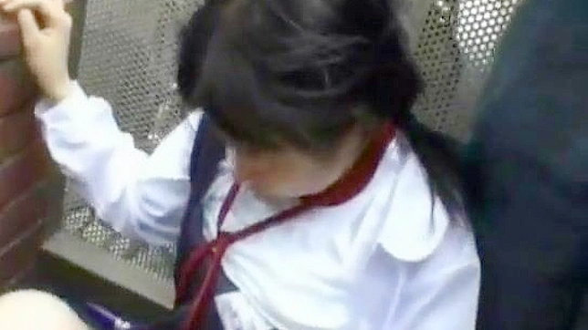 帰宅途中の躁的騒乱 - アジアの女子校生、ワイルドな出会い