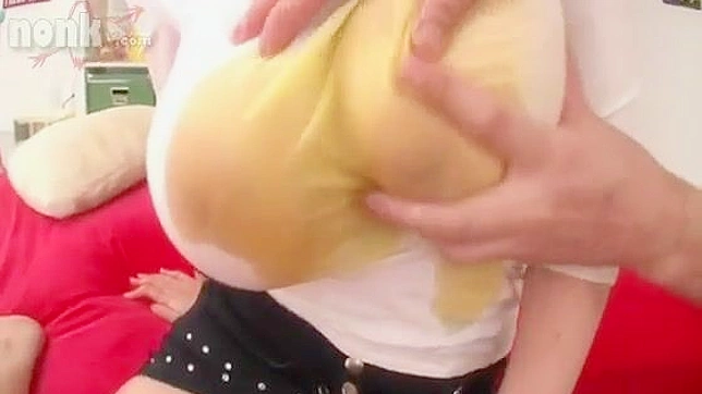 Ruri Saijo Natural Busty Body Gets Groped, Fucked and Creamed in Hot Oriental Porn Video