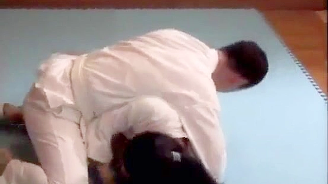 Asians Female Karate Master Gets Dominated by Stud