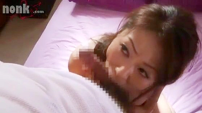 Sibling Incest with a busty milf in Japan