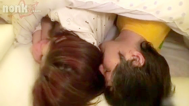 UNCENSORED Fucking with Teen girlfriends' sister while sleeping next to us in Japan