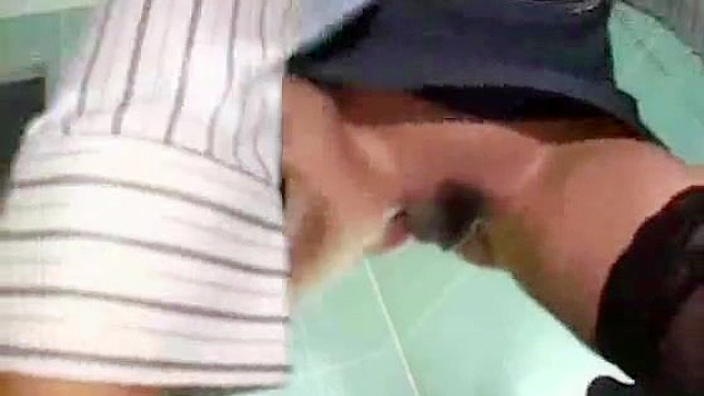 UNCENSORED Female Stalker Fucks Guy in Elevator, Oriental Porn Video