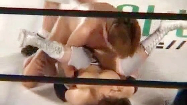 Fierce Fucking in Japan Wrestling Ring