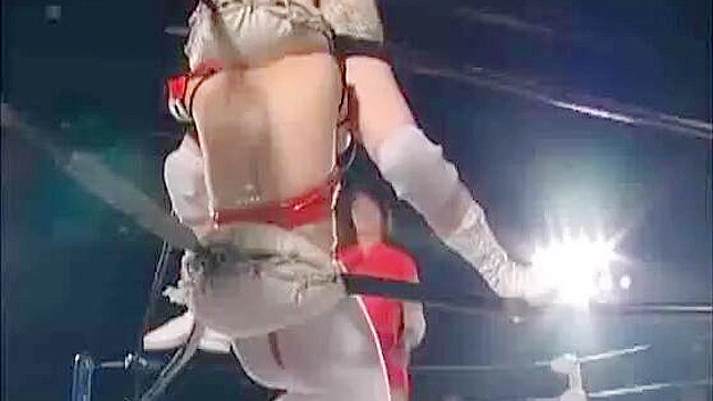 Fierce Fucking in Japan Wrestling Ring