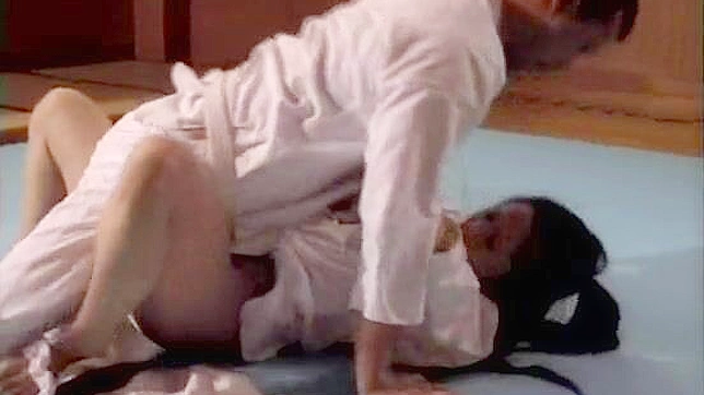 JAV Defeat and Domination - Judo Master Takes Revenge on Karate Master with Hot Sex