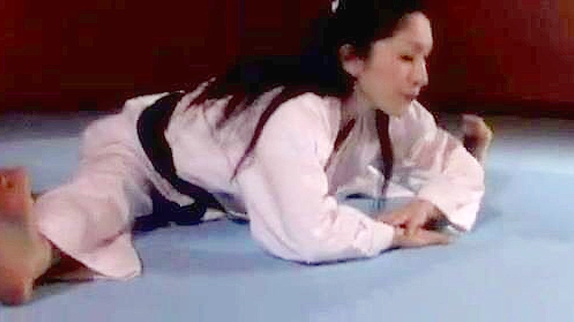 JAV Defeat and Domination - Judo Master Takes Revenge on Karate Master with Hot Sex