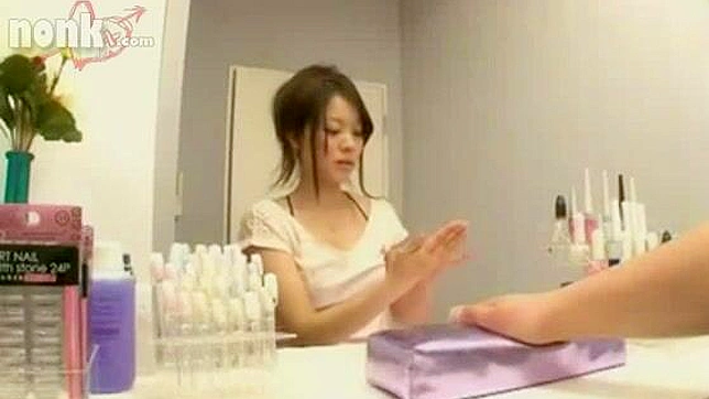 Beauty Salon Blowjobs with Miku Asaoka