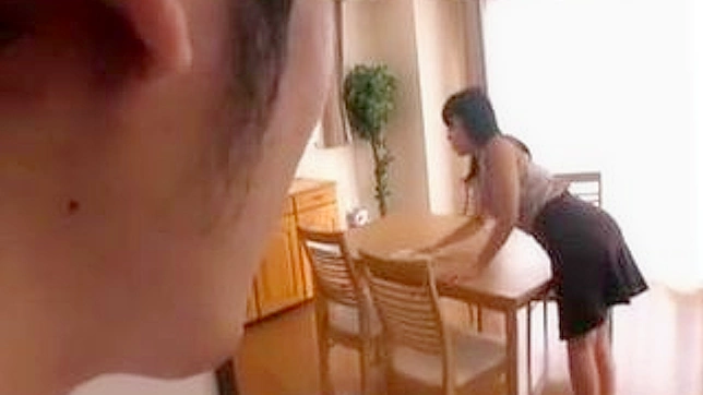 JAV Stepmom Gets Roughly Pounded from Behind