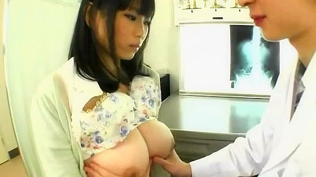 Doctor Delight - Busty Akane Yoshinaga Gets Fucked during Breast Exam
