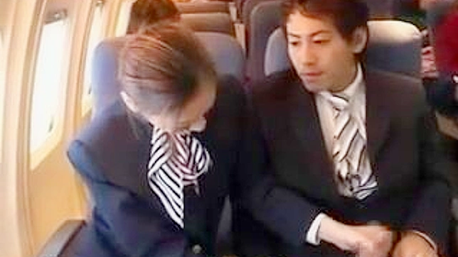 Tekoki Treat by Asian Flight Attendant in Mid-Air