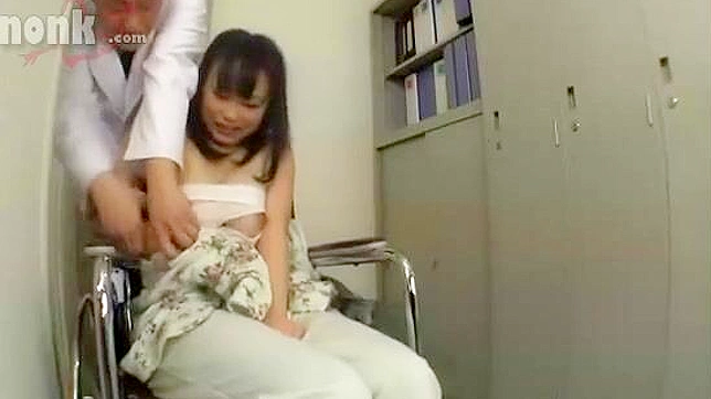 Doctor Orders - Busty Akane Yoshinaga in a Wheelchair Gets Intimate Exam