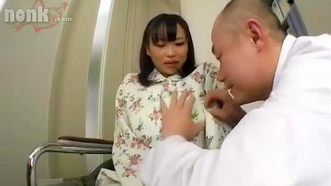 Doctor Orders - Busty Akane Yoshinaga in a Wheelchair Gets Intimate Exam