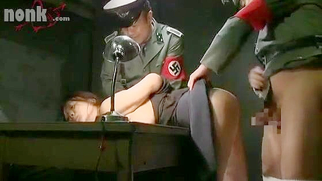 Nippon Bondage and Fetish in WWII Prison