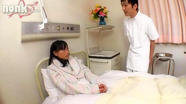 吉永茜、病院で動けない患者を看護する