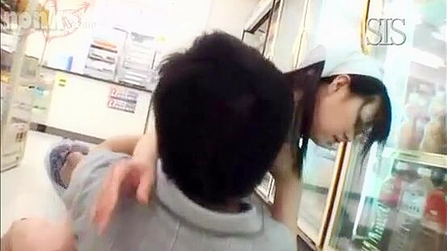 Sayuki Sexy Shopping Spree - Busty Naked Housekeeper gets fucked in public