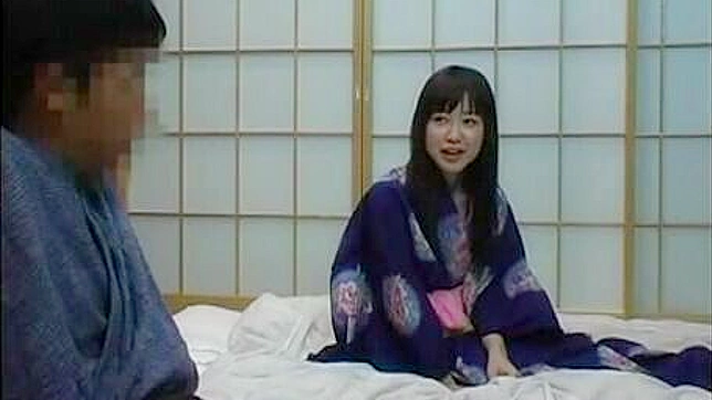 Colleagues' Secret Affair in Japan - Sleeping Beauty gets groped & fucked