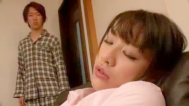 Rough Throat Fuck Punishment for Naughty Step sister by step brother in Japanese Porn Video
