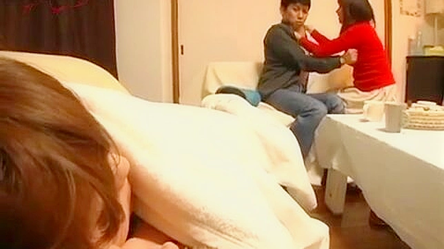 Incestuous Desires Unfold in Japan Mother-in-Law Secret Sexcapades