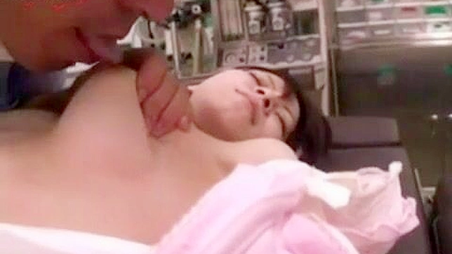 Oriental Naughty Nurse Gets Fucked in Hospital by Technician