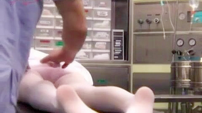 Oriental Naughty Nurse Gets Fucked in Hospital by Technician