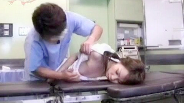 Oriental Naughty Nurse Gets Fucked in Hospital by Technician - HD XXX JAV TUBE