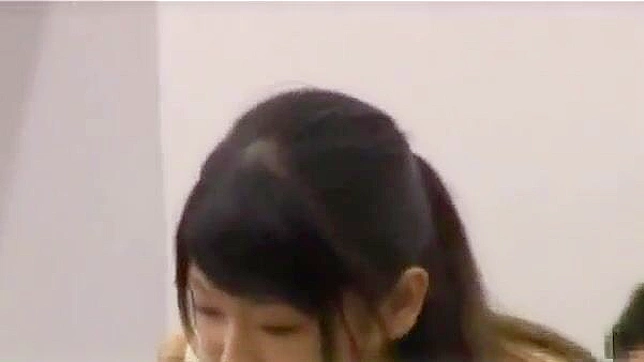 Grope & Fuck at Library - Nippon Teen in Jeans