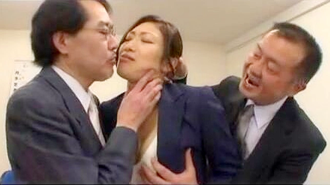 脅迫熟女 小早川玲子 熱いオフィス・セックス