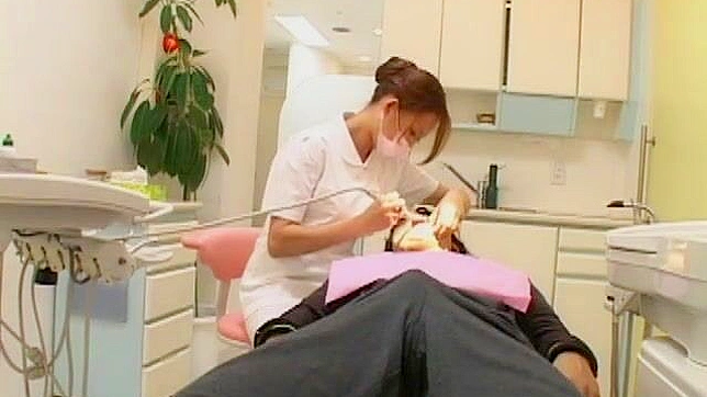Unforgettable Oral Pleasure with our Oriental MILF Dentist