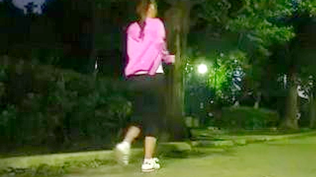 UNCENSORED Fucking on a Night Run in Japan