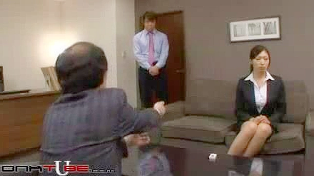 Reiko Secret Desires Exposed - Blackmail, Violation & Hot Sex in the Office