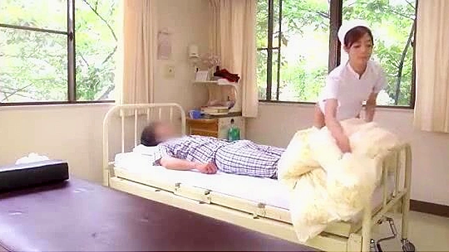Naughty Nurses in Japan - A Taboo Threesome