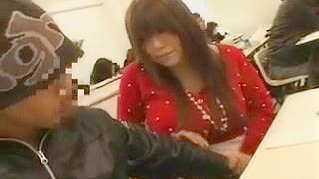 Japan Busty Schoolgirl Groped by classmate in classroom gets fucked