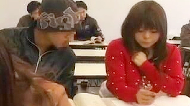 Japan Busty Schoolgirl Groped by classmate in classroom gets fucked