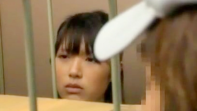 Wild Warehouse Fuck with Japanese Beauty in Elevator