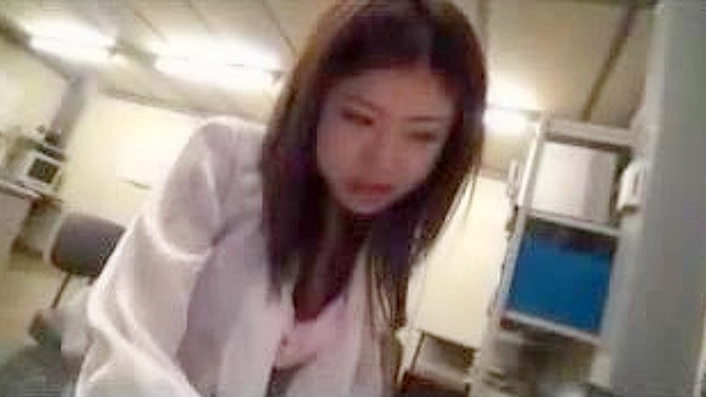 Asians Office Affair - Exhausted Secretary Gets Fucked by her Boss